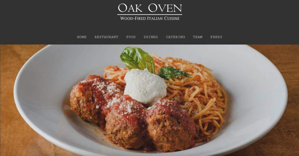 Oak Oven Restaurant